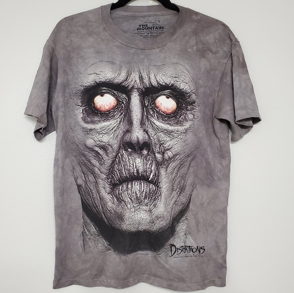 The Mountain Graphic Zombie Adult T-shirt - Picture 1 of 5